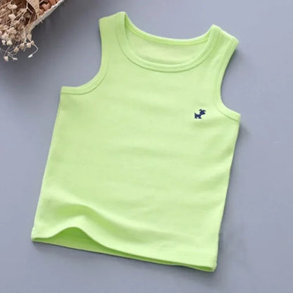 Candy Colored Kids' Tank Tops