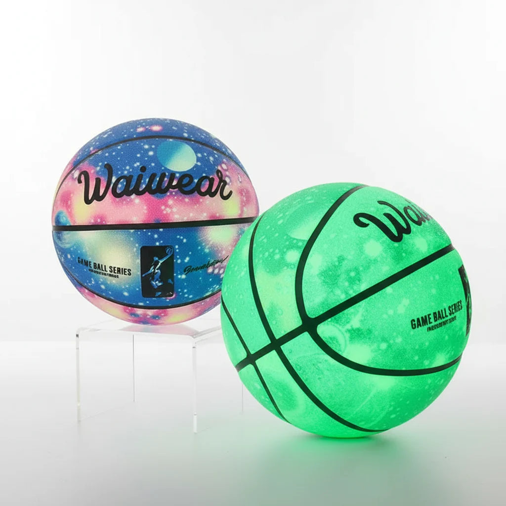 Luminous Children’s Basketball Reflective Leather Gift