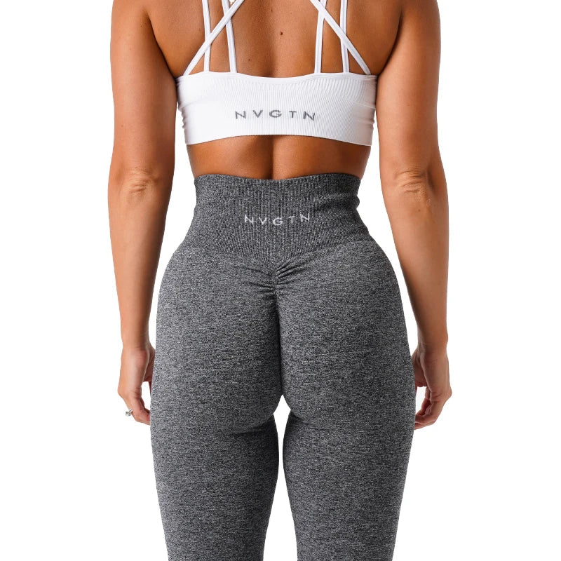 Women's Speckled Scrunch Seamless Leggings
