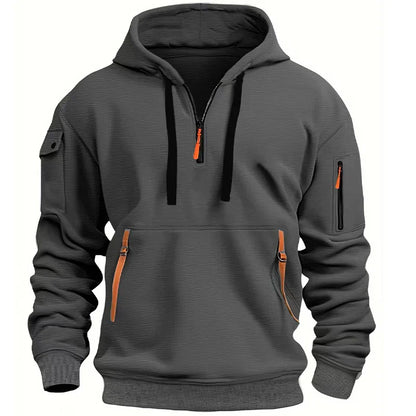 Relaxed Fit  Maximum Comfort  Dropped Shoulder Hoodie