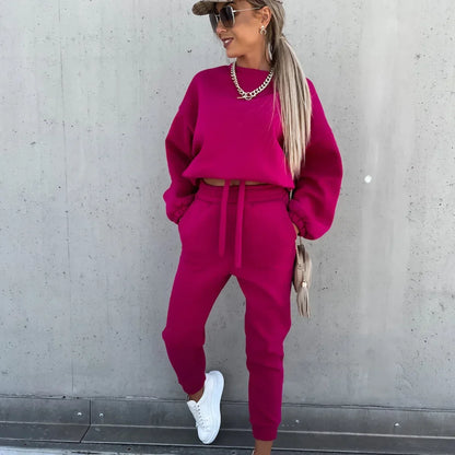 Cozy and Stylish  Women's 2 Piece Set