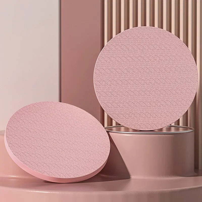 2 Pack Premium Yoga Knee Pads for Kneeling Comfort