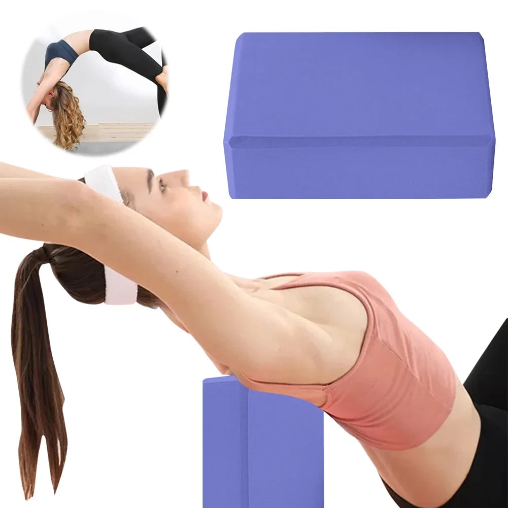 Premium Yoga Blocks & Pilates Bricks Home Fitness