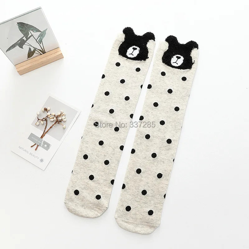 Adorable Baby Knee High Socks
