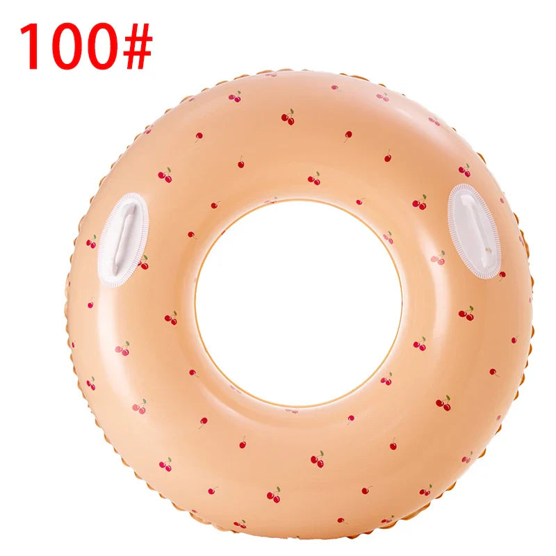 Safe Stylish and Summer-Ready Kids' Inflatable Swim Ring