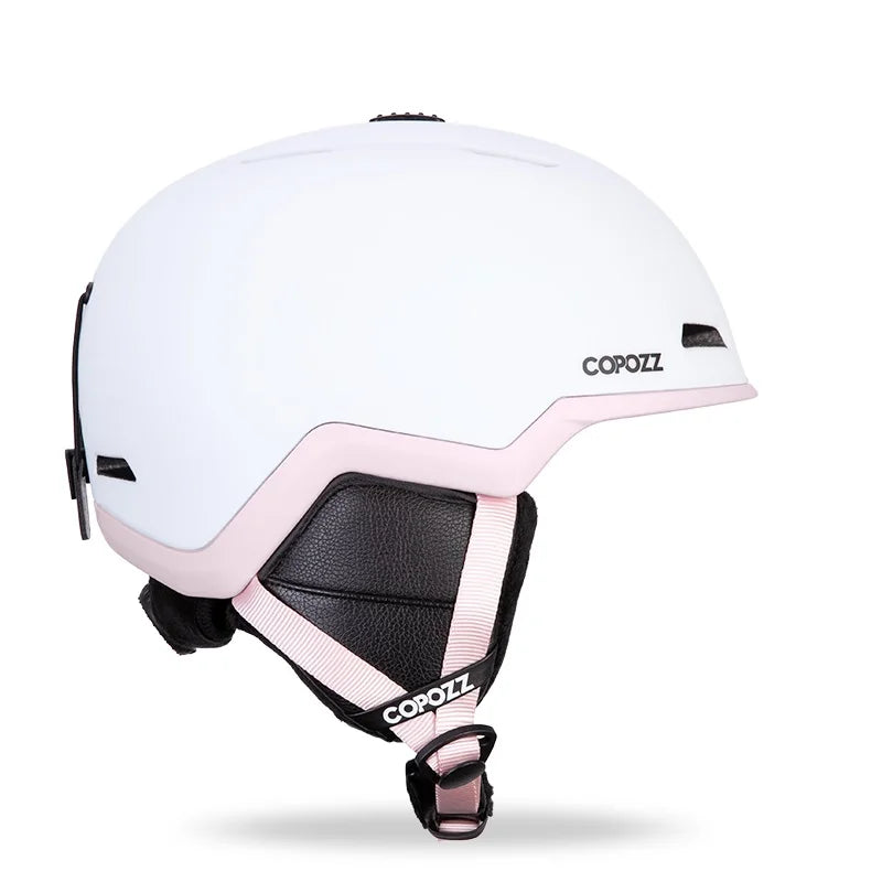Confidence on the Slopes Half Covered Ski Helmet