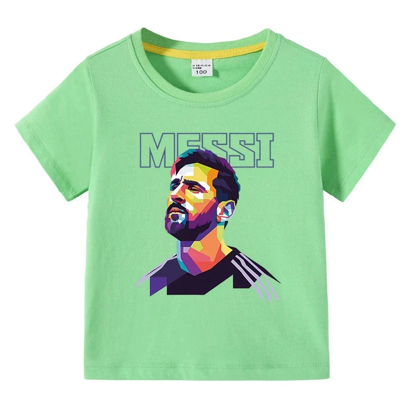 Messi Avatar Kids' Summer Sport T-Shirt