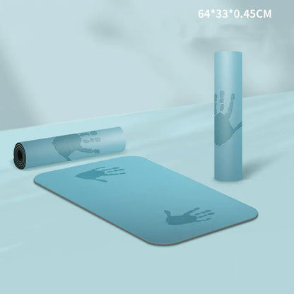 Compact Pilates Mat for Home and Gym