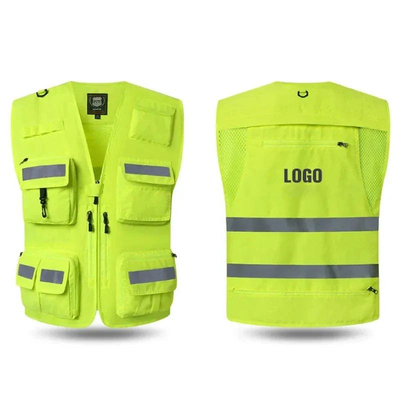 Men's Multi Pocket Photography Vest