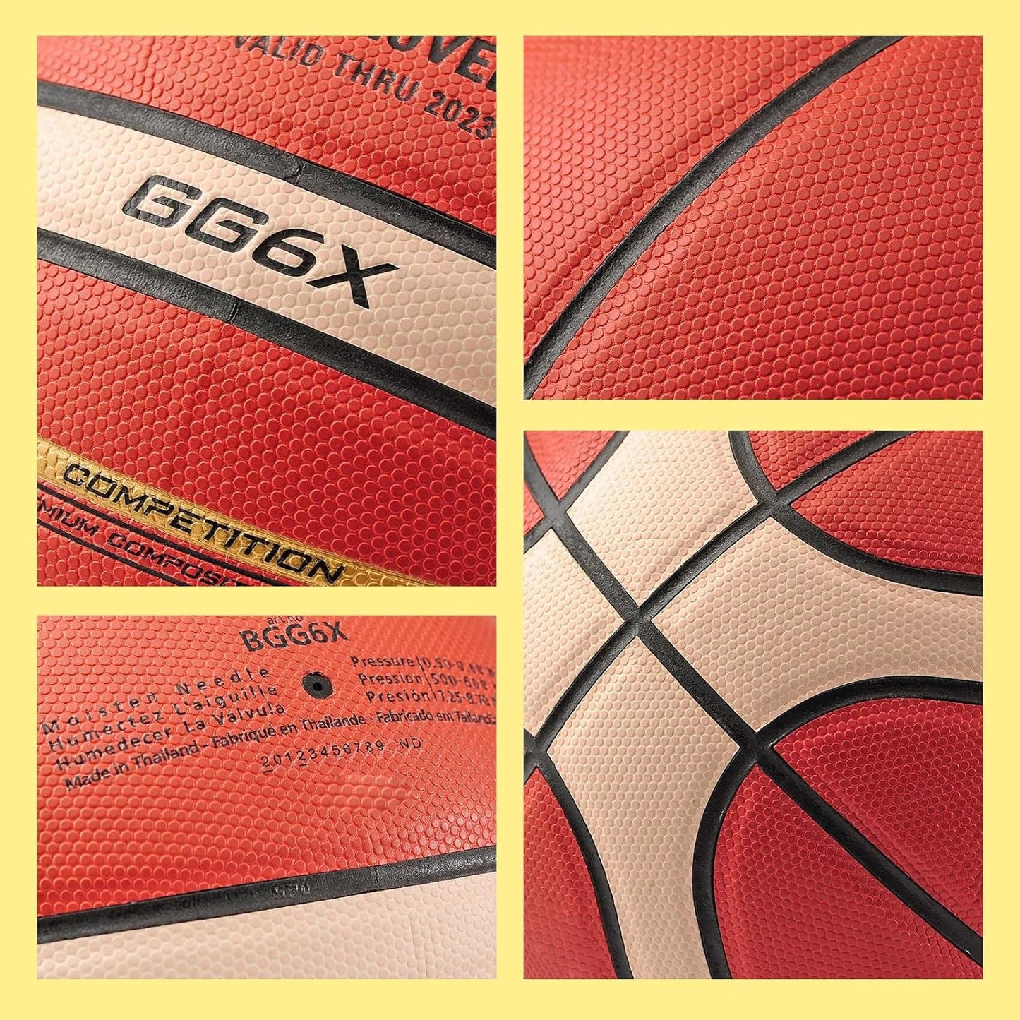 Play Anywhere with the Molten XJ1000 Basketball
