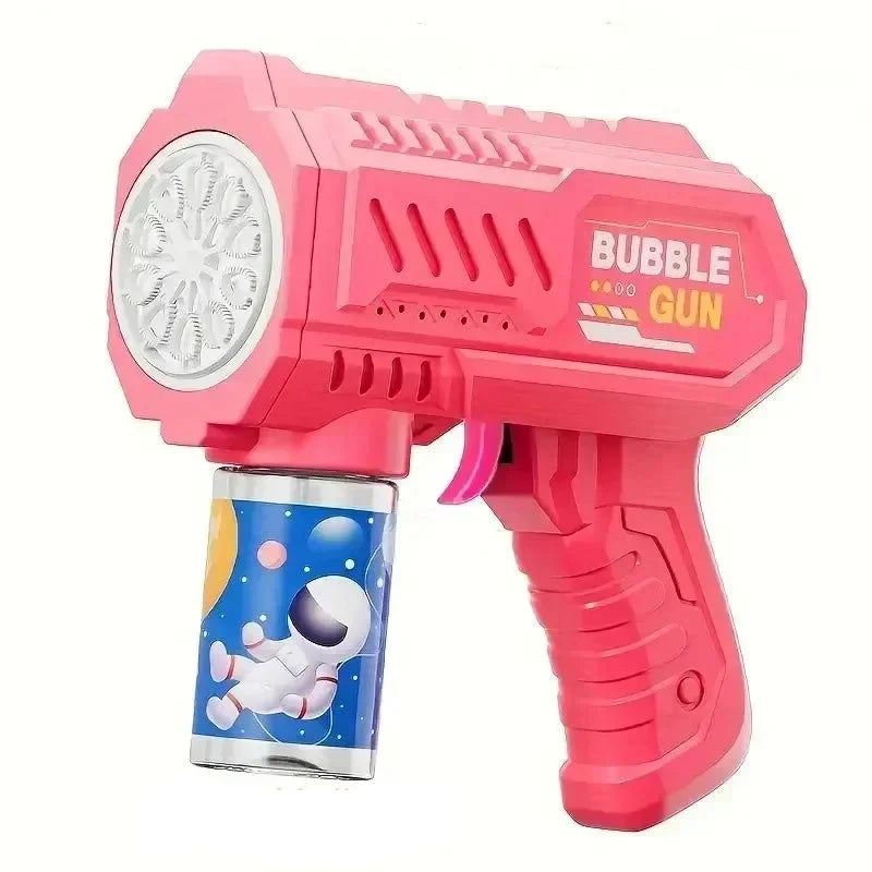 Electric Bubble Blaster  Summer's Must-Have Outdoor Toy