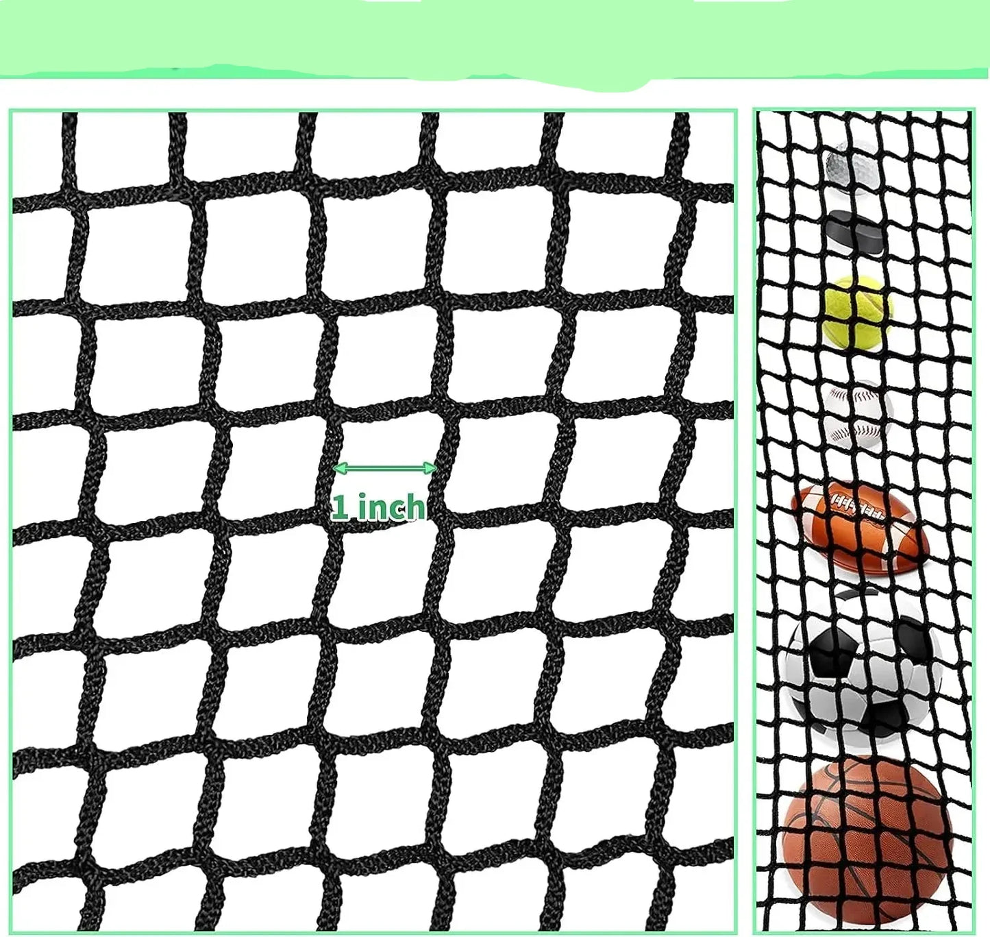 Protect Your Space  The Ideal Practice Net Solution