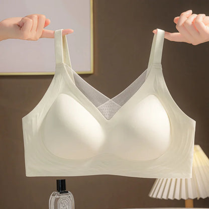 Wireless Push Up Bras
