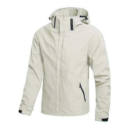 Stay Dry on Your Adventures Men's Waterproof Jacket