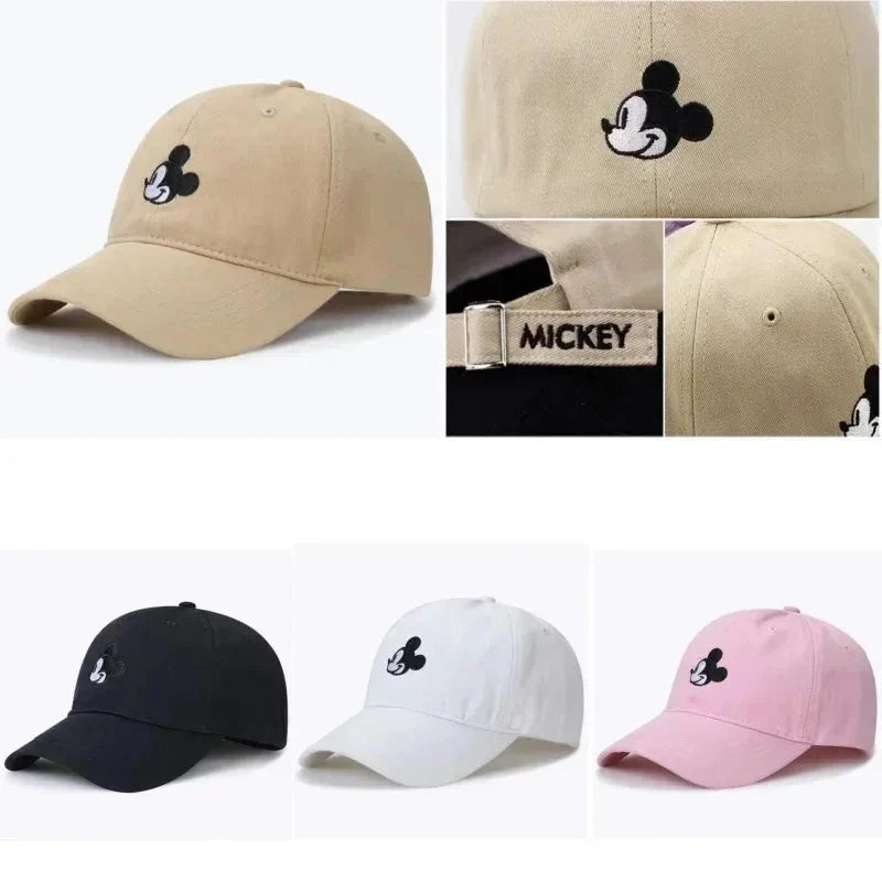 Mickey Mouse Cartoon Snapback Hat
