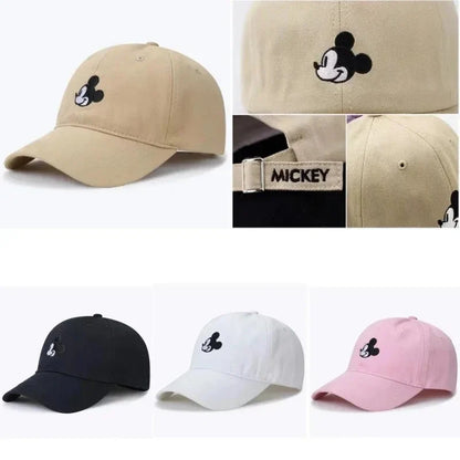 Mickey Mouse Cartoon Snapback Hat