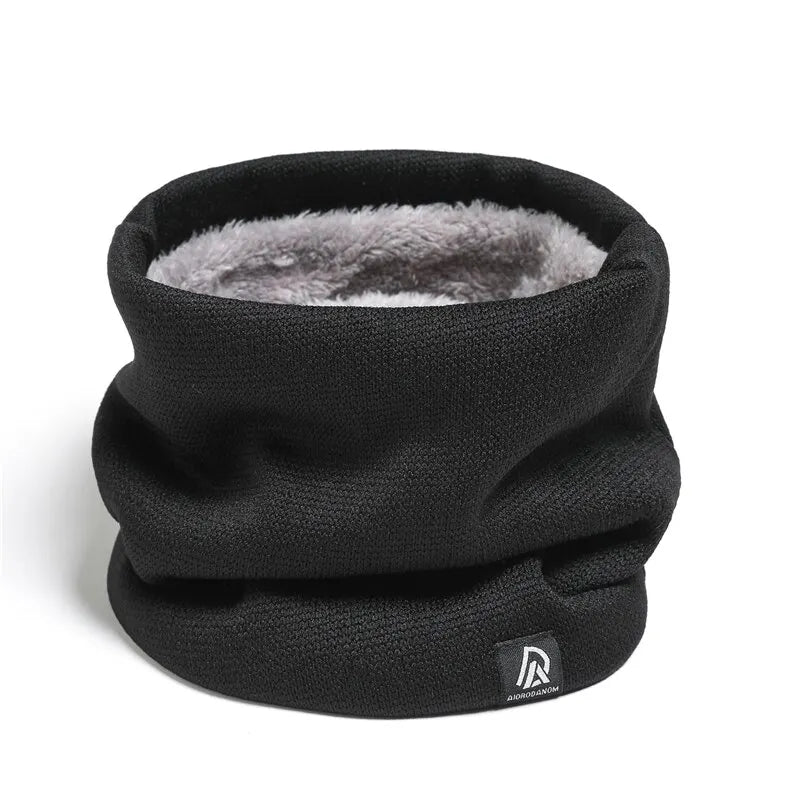 All in One Winter Protection  Knitted Face Mask Scarf