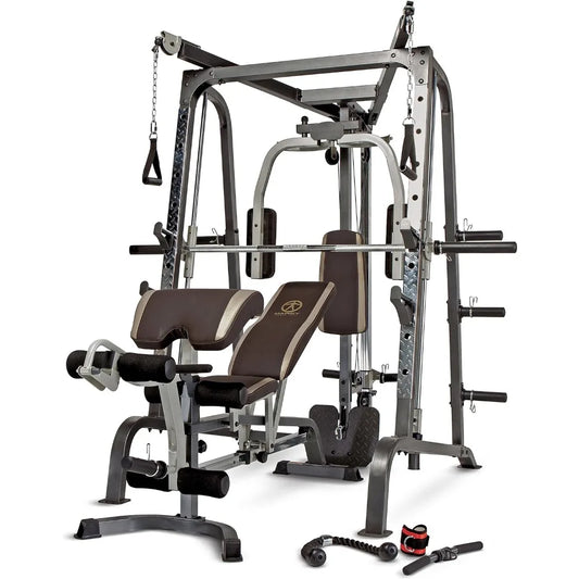 The Complete Guide to a Home Gym Featuring Smith Cage & Leg Press