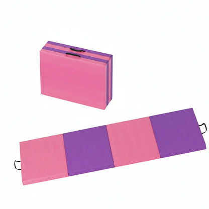Folding Gymnastics & Tumbling Exercise Mat