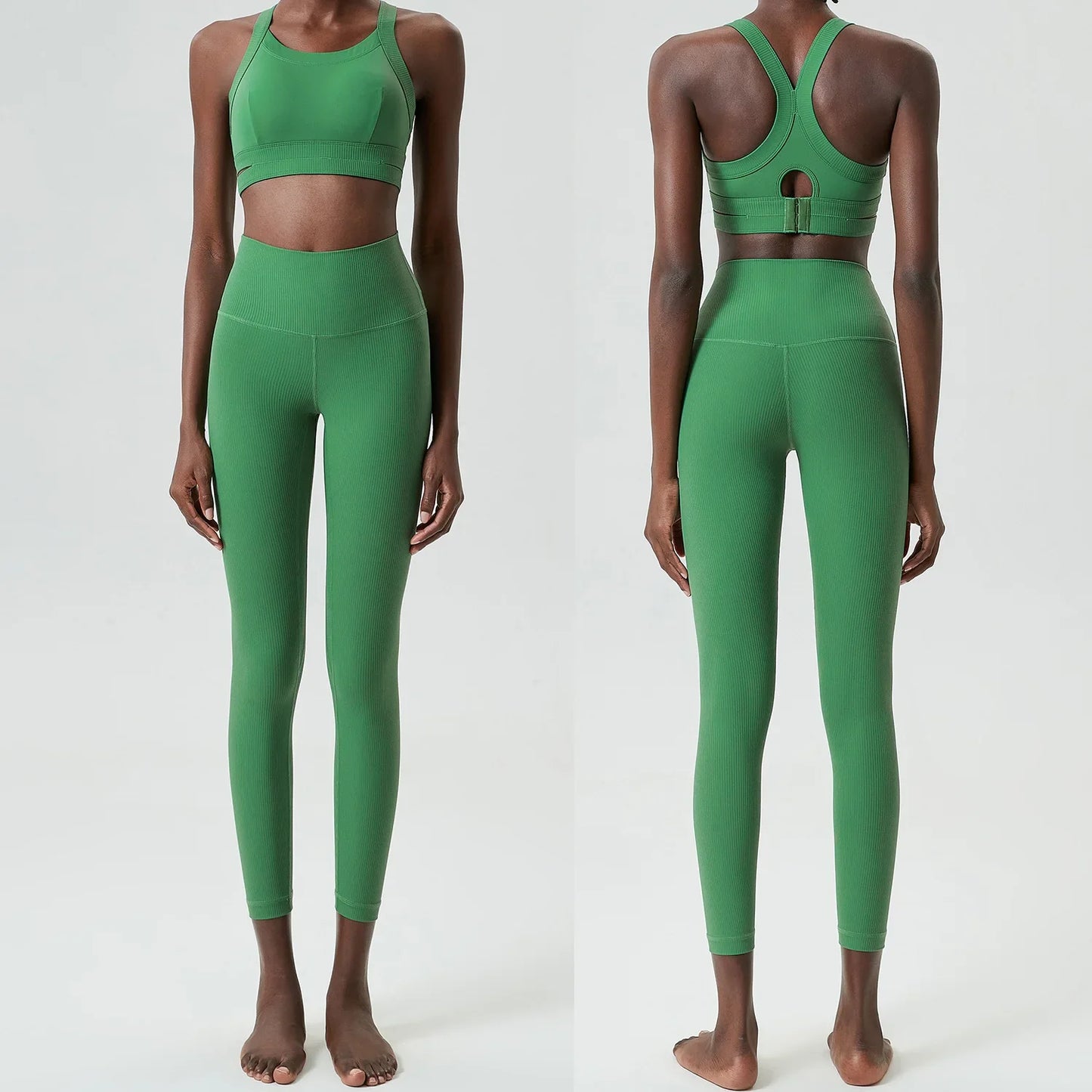 Super Stretch Yoga and Fitness Outfit