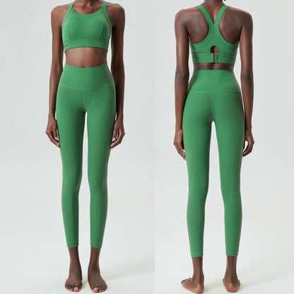 Super Stretch Yoga and Fitness Outfit