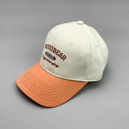 Embroidered Letter Baseball Caps