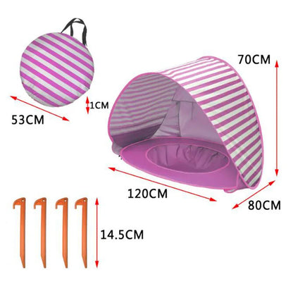 Baby Beach Tent  Sun Shade & Play Pool