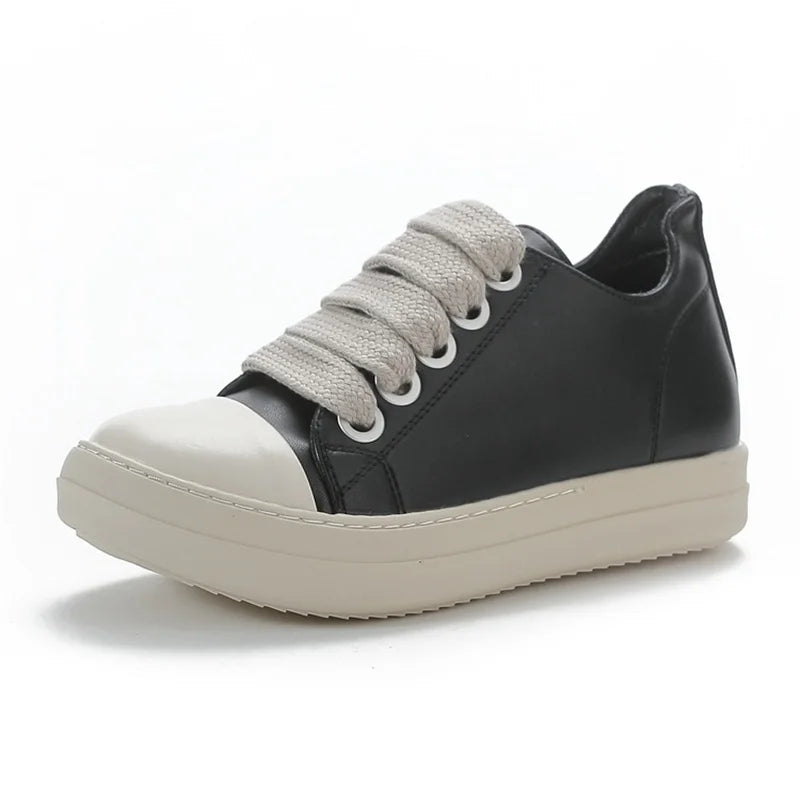 Couple Shoes  High-Top Sneakers  European Style