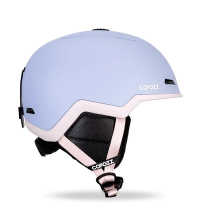 Confidence on the Slopes Half Covered Ski Helmet