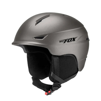 Lightweight Protection Half Covered Ski Helmet