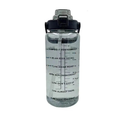 Portable Water Jug with Time Marker  Stay Motivated