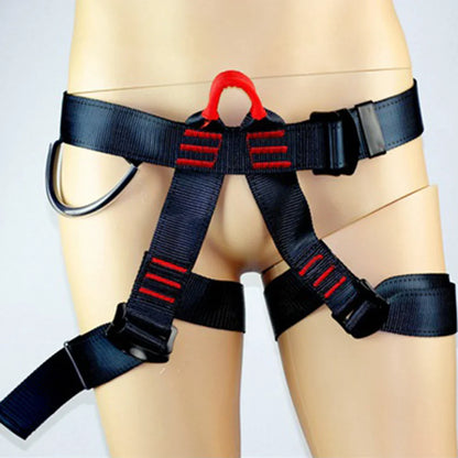 National Standard Half Body Safety Harness for Outdoor Climbing