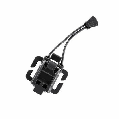 Versatile Flashlight Clip & Tool Holder for Outdoor Adventures