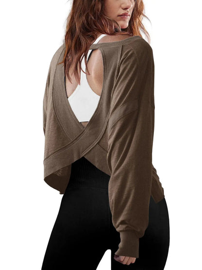 Women's Loose  Long Sleeve T Shirt  Casual  Comfortable Blouse