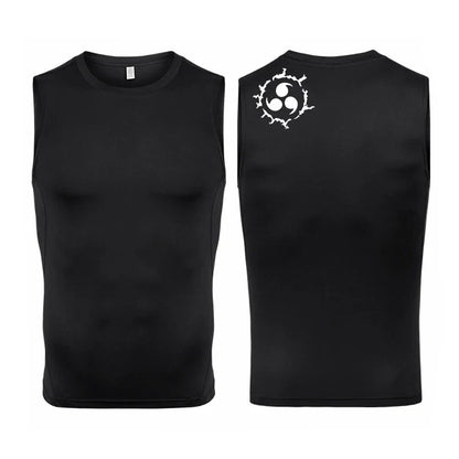 Men's Anime Inspired Compression Tank