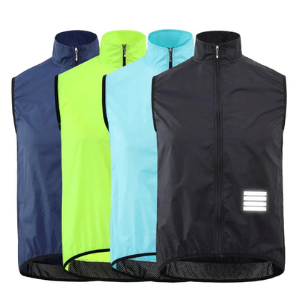 KEMALOCE Men's Windproof Cycling Vest