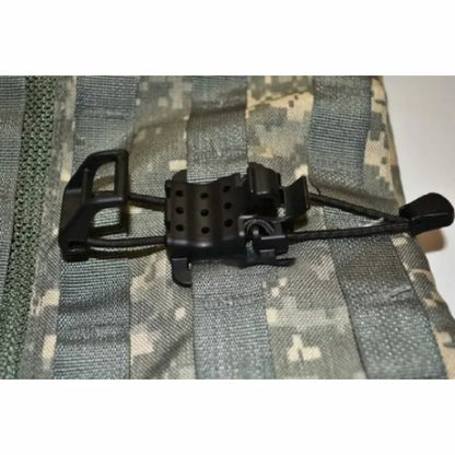Versatile Flashlight Clip & Tool Holder for Outdoor Adventures