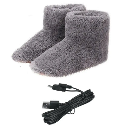Warm Feet Happy Couples Heated Shoes
