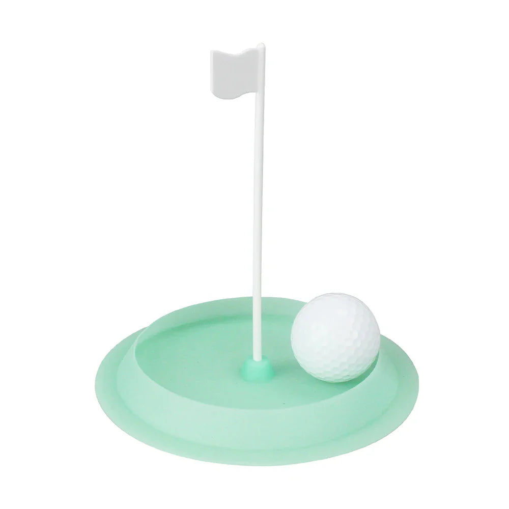 All-Direction Soft Rubber Putting Cup with Target Flag