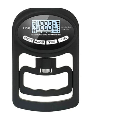 Precision Hand Grip Tester  265lbs 120kg  USB  LCD