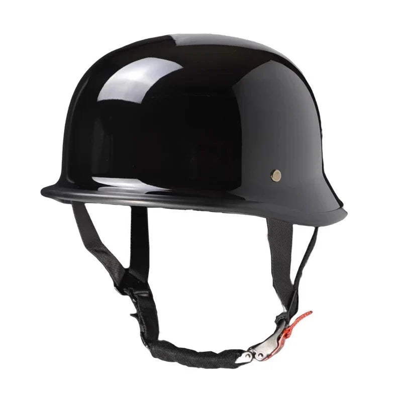 Vintage Half Helmet: Retro Open Face Summer Motorcycle