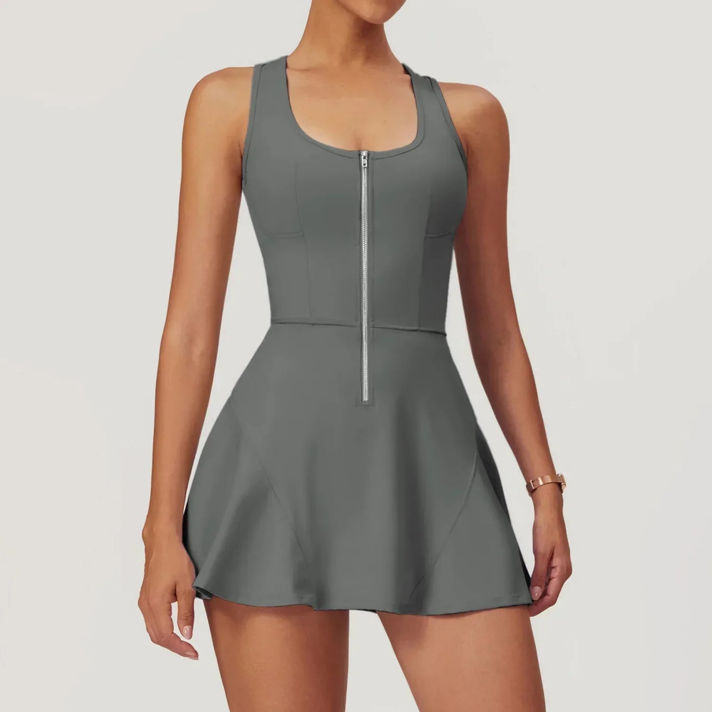 Women s Anti Shine Sports Dress  Breathable & Comfortable