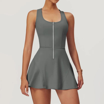 Women s Anti Shine Sports Dress  Breathable & Comfortable