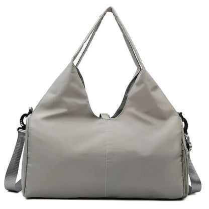 Women's Large Capacity Travel Handbag with Multiple Pockets