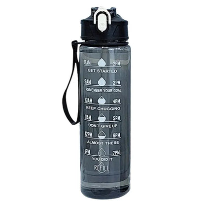 Colorful  Portable Sports Bottles for On the-Go Hydration