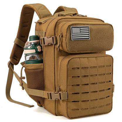 Multi-Use Tactical Travel & Hiking Backpack for Outdoor Equipment