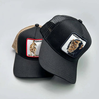 Stylish Sun Protection Embroidered Baseball Cap