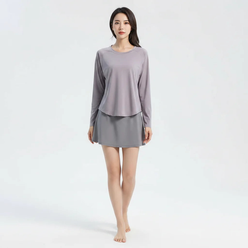 Loose Women's Yoga Top Lightweight & Quick-Dry