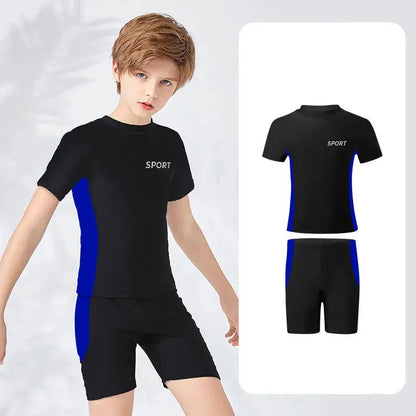 Boys' Athletic Swim Trunks Medium & Large