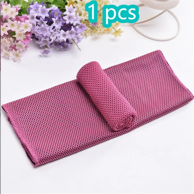 Ultra Soft Microfiber Sport Towel Fast Dry & Lightweight